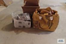 Convertible, toiletry bag/purse and other purse