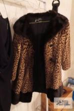 Fur coat from Livingston?s of Youngstown and Warren