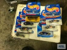 (7) HOT WHEELS. NEW IN BOX. SEE PICTURES FOR TYPE AND MODELS.