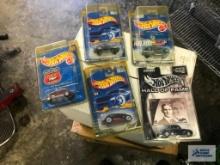 (5) HOT WHEELS. SEE PICTURES FOR TYPE AND MODELS.