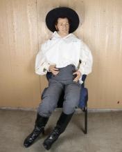 James Bowie Mannequin