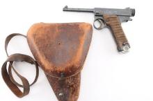 Deactivated Japanese Type 14 Pistol