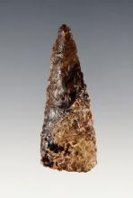 2 7/16" Atl Atl Valley Triangular made from high grade Jasper. Found by Norma Berg