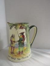 Royal Doulton 'Under the Greenwood Tree' Pitcher