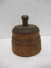 Antique Wood Butter Mold