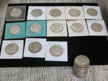 Lot of (29) 1964 Kennedy Half Dollars