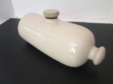 Antique Stoneware Bed Warmer Bottle