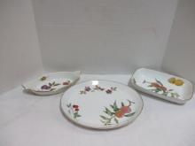 Royal Doulton Evesham Au Gratin Dish, Rectangle Baker and Oval Platter