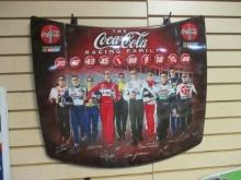 NASCAR HiRev Replica Hood Redline Series Coca-Cola Family