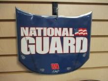 NASCAR Dale Earnhardt Jr.  #88 National Guard Hood Shape Sign