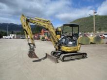 2015 New Holland E35B Mini-Hydraulic Excavator,