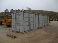 New Unused 40' Shipping/Storage Container,