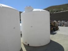 New Unused 3,000 Gallon Poly Water Tank