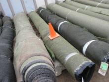 Roll Of Unused Artificial Turf,