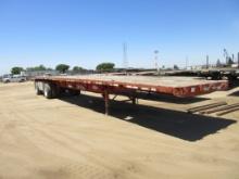 1997 Fontaine T/A Flatbed Trailer,