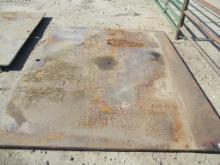 Lot Of 8' x 10' x 1" Trench Plate