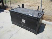 Lot Of 4' x 2' Truck Bed Tool Box