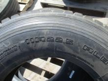 (2) Unused 11R 28.5 Dynatrak Tires