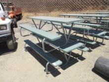 Lot Of 2 Picnic Tables