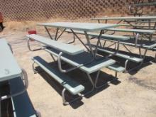 Lot Of 2 Picnic Tables