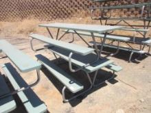 Lot Of 2 Picnic Tables