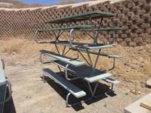 Lot Of 2 Picnic Tables