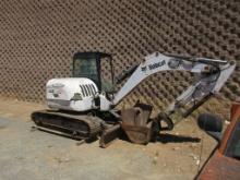 2005 Bobcat 442C Hydraulic Excavator,