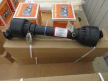 (2) New Unused 1 3/8" PTO Drive Shafts,