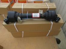 (2) New Unused 1 3/8" PTO Drive Shafts,