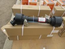 (2) New Unused 1 3/8" PTO Drive Shafts,