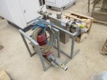 Micro-Motion 2" Mass Flow Meter & Shop Pump