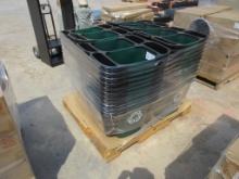 Lot Of Rubbermaid Recycling Side Saddle Baskets