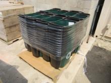 Lot Of Rubbermaid Recycling Side Saddle Baskets