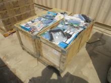 (2) Crates Of Misc Household Items,