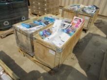 (2) Crates Of Misc Household Items,