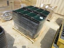 Lot Of Rubbermaid Recycling Side Saddle Baskets