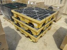 Lot Of (3) Heavy Duty Plastic Uline Pallets