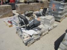 (2) Pallets Of Misc Tile & Office Chairs