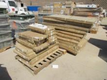 (2) Pallets Of Assorted Size Wooden Arches