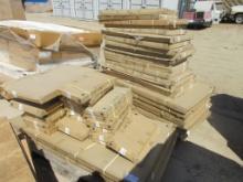 (2) Pallets Of Assorted Size Wooden Arches