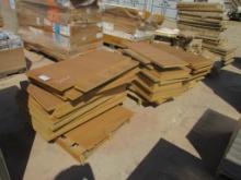 (3) Pallets Of Various Size Wood