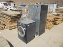 Lot Of LG Dryer & GE Refrigerator/Freezer