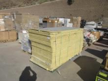 Lot Of Assorted Size Insulated Panels