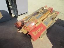 Lot Of Assorted Hardwood Flooring Planks