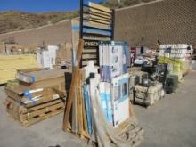 Lot Of Misc Home Improvement Items,