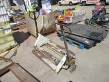 Lot Of (2) Pallet Jacks