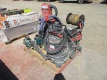 Lot Of Assorted Tools, Leaf Blowers, Shop Vacs,