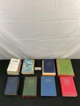 50 pcs Vintage Philatelic Stamp Collecting Book Collection. Washington Post Offices. See pics.