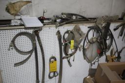 All Remaining Contents in Loft, Caterpillar Equipment Parts & Other Related