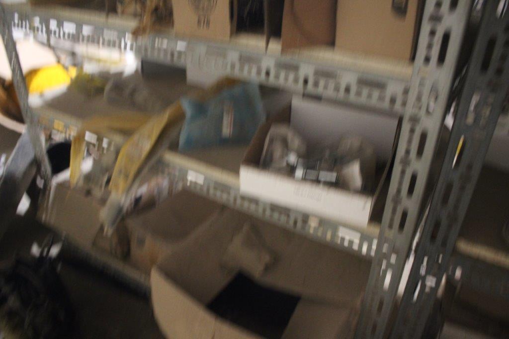 All Remaining Contents in Loft, Caterpillar Equipment Parts & Other Related